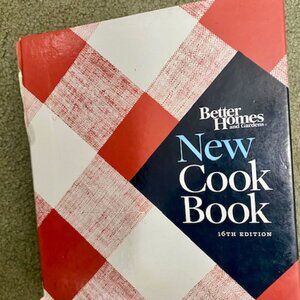 Cookbook Better Homes and Gardens 16th Edition 5 ring Binder Well USED